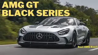 Mercedes-AMG GT Black Series is the Best Mercedes I've Ever Driven