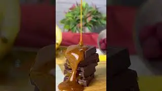 Chocolate 70% cacau Recheado com Caramelo de Maracujá