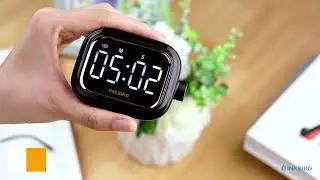 INKBIRD Rechargeable Magnetic Timer Large LED Countdown Smart Timer IDT-02