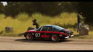 Dirt Rally / rally d' oberstein etape 1