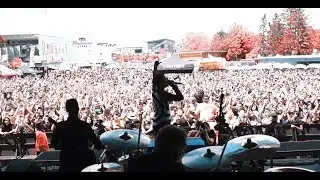 Motionless In White - Vans Warped Tour 2018 (Halfway Point)
