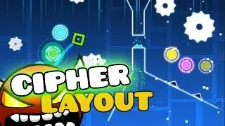 CIPHER - Demon Layout (Geometry Dash 2.1)