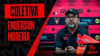 COLETIVA DE ENDERSON MOREIRA (NOVORIZONTINO x SPORT)