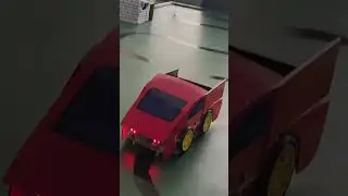 black line tracking robot || college project