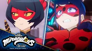 MIRACULOUS WORLD | ⭐ FINAL SHOWDOWN 🗼 | Tokyo, Star Force @StellarForce_Italiano