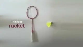 Aksa loves badminton