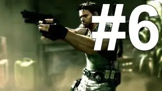 Кооп в Resident evil 5 с BannyHOP'ом #6-Бензопильщик (БОСС)
