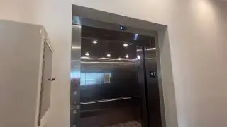 No Ride - TKE EOX 100 Traction Elevator (Brand New Model)