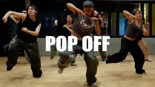 Pop Off girls hip hop dance choreography by hip.e
