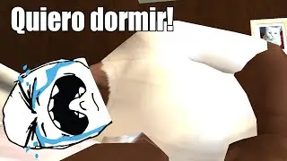 GTA San Andreas - CJ can't sleep