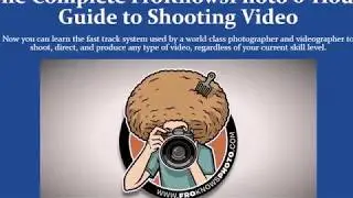 Shooting Video with DSLR for Beginners!!!   FroKnowsPhoto   Guide to DSLR Video!!! Brief Review!!!