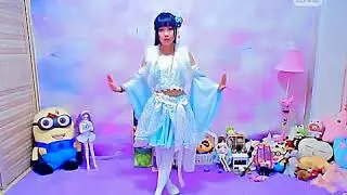 熙羽 牡丹灯笼 蓝色兔子……