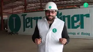 Майнинг ферма Terraminer. Открытая экскурсия.