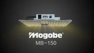150W LED Grow Light with MeanWell Driver 2x3 Coverage for Indoor Plants & Hydroponic Plants
