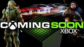 UPDATE Xbox REVEALS Games Coming SOON to Xbox Series Console & PC | Xbox Game Pass 