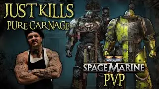 Space Marine 2 - PVP - Testosterone boosting compilation - JUST KILLS