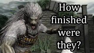 Testing Demon's Souls Cut Content