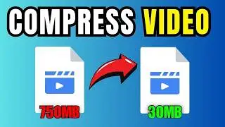 How to Compress a Large Video to a Smaller Size Without Losing Quality (Step-by-Step Guide)