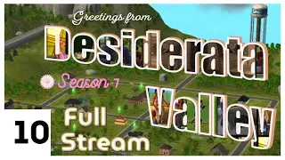 Desiderata Valley: Julian Cooke - Round 7 (Fulll Stream VOD)