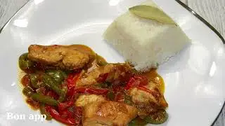Poulet Basquaise #271 #plaisirdedéguster