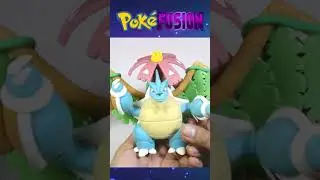 Que pasaría si fusionamos a Mega Venusaur + Mega Blastoise + Mega Charizard?