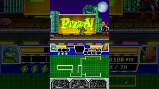 Nintendo DS Longplay [116] Teenage Mutant Ninja Turtles 3: Mutant Nightmare