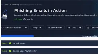[HINDI] || Phishing Emails in Action  || Techniques || TRYHACKME || Part -01