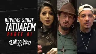 Tatuadores respondem dúvidas sobre tatuagem (Parte 1)