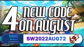 4 NEW CODE SUMMONERS WAR ON 30 AUGUST 2022