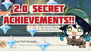 2.0 Secret Hidden Achievements | Genshin Impact Inazuma