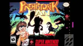 Prehistorik Man SNES - Forest by Night ( Piano Cover )