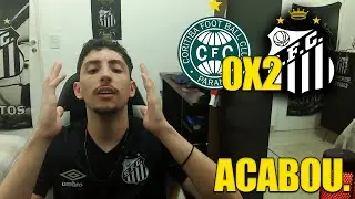 VOLTAMOS! SANTOS 2X0 CORITIBA - BRASILEIRÃO SÉRIE B 2024