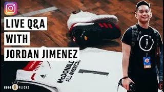 Live Q&A with Basketball Photographer Jordan Jimenez (@_J.Squared))