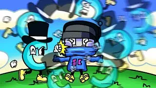 We Beat Idiots Up at Super Speed in Slo Mo Run!