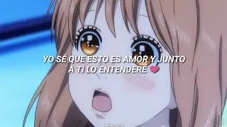 La canción más romántica de anime UwU