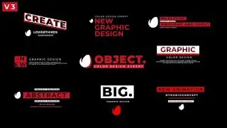 After Effects Template | Create Lower Thirds 0.3