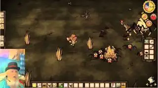 Let's Play Don't Starve 546 Spoiler!! Woody-Beaver vs. Treeguard, Wes & Balloons