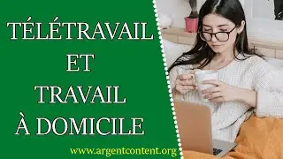 Télétravail et travail à domicile (conseils pour que ça marche)