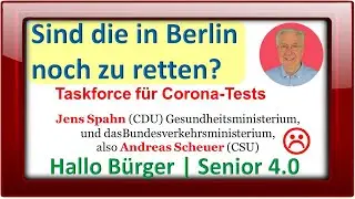 #Spahn & #Scheuer, dass Traumpaar für unsere neue CovId Task Force