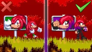 Trans Fem Knuckles in Sonic 3 A.I.R