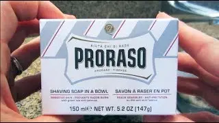 Proraso Shaving Soap - Lather Review