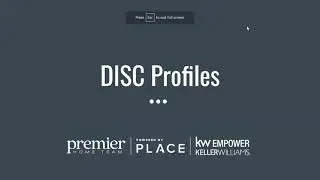 DISC Profiles with Robin Martin