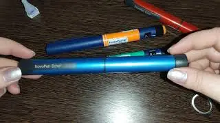How to remove and replace insulin from a disposable syringe pen. How to make a cap. The easy way.