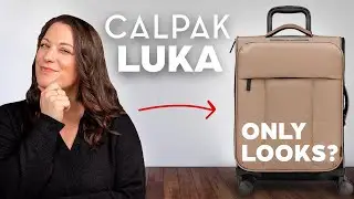 Calpak Luka Carry On: All Style, No Substance? (Honest Luggage Review)