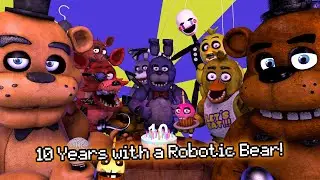[SFM] 10 Years with a Robotic Bear