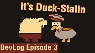 Introducing My Indie Game's Main Antagonist | DevLog 3 Godot 4