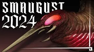 Smaugust 2024 - sketching 31 dragons