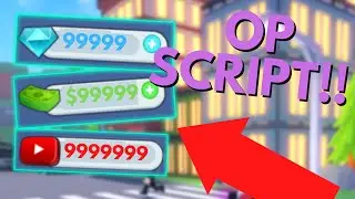 Roblox Youtube Life! AUTOFARM SCRIPT | INFINITE SUBS, GEMS, CASH!