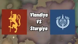 Vlandiya vs Sturgiya | Bannerlord