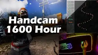 Rust 1600 Hour AK and MP5 Spray *HANDCAM